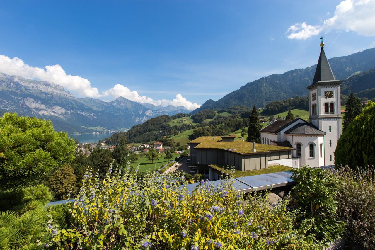 Hotel Neu-Schoenstatt Quarten Δωμάτιο φωτογραφία